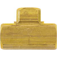 Female Pipe Tees, Brass, 1/4" TZ040 | Ontario Safety Product
