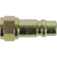 Quick Couplers - 1/2" Industrial, One Way Shut-Off - Plugs, 3/8" Ontario Safety Products