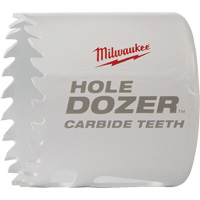 Hole Dozer Saw with Carbide Teeth, 2", 1-63/100" Depth of Cut, Carbide Ontario Safety Products