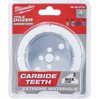 Hole Dozer Saw with Carbide Teeth, 3", 1-63/100" Depth of Cut, Carbide Ontario Safety Products