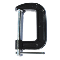 C-Clamp, 2" (51 mm) Capacity, 1-3/4" (44 mm) Throat Depth UAD520 | Ontario Safety Product