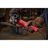 Small Angle Grinder, 4-1/2", 120 V, 11 A, 12000 RPM Ontario Safety Products