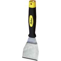 Bent Chisel Scraper, Carbon Steel Blade, 6" Wide, Plastic Handle UAD787 | Ontario Safety Product
