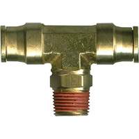 Swivel Branch Tee, Brass, 1/4" x 1/4" UAD815 | Ontario Safety Product