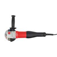 No-Lock Braking Small Angle Grinder, 4-1/2"/5", 120 V, 11 A, 12000 RPM Ontario Safety Products