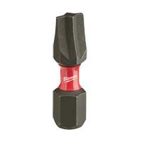 Shockwave Impact Insert Bits, ECX, #1, 1/4" Drive Ontario Safety Products