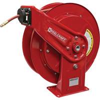 HD70000 Mobile Base Air/Water Hose Reels, 3/8" x 75', 300 psi UAE266 | Ontario Safety Product