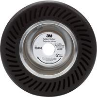 Rubber Slotted Expanding Wheel UAE311 | Ontario Safety Product