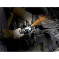 Max Series Angle Grinder, 5"/4-1/2" Wheel, 1/4" NPT Inlet, 12000 RPM UAE348 | Ontario Safety Product