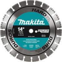 Lame de diamant segment&eacute;e pour mat&eacute;riau dur Ontario Safety Products