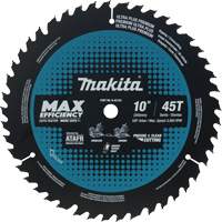 Mitre Saw Blade, 10", 45 Teeth, Wood Use UAF010 | Ontario Safety Product