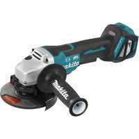 Angle Grinder with Brushless Motor (Tool Only), 5" Wheel, 18 V UAF065 | Ontario Safety Product