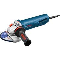 Angle Grinder with Paddle Switch, 5", 120 V, 13 A, 11500 RPM UAF198 | Ontario Safety Product