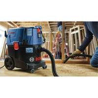 Extracteur de poussi&egrave;re, Suppression, Capacit&eacute; de , Filtration Hepa Ontario Safety Products