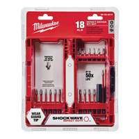 Shockwave Impact Duty Driver Bit Set Ontario Safety Products