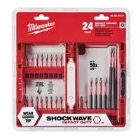 Shockwave Impact Duty Driver Bit Set Ontario Safety Products