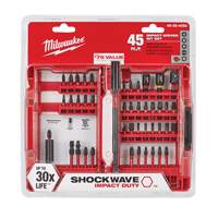 Shockwave Impact Duty Driver Bit Set Ontario Safety Products