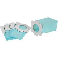 Sacs-filtre en papier pour aspirateur, 0,087 gal. us Ontario Safety Products
