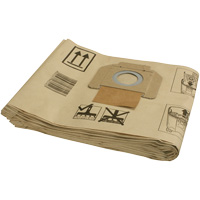 Paper Vacuum Filter Bags, 1 US gal. UAG064 | Ontario Safety Product