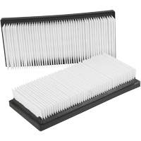 Filtres plats principaux, Cartouche, Pour 12 gal. US Ontario Safety Products