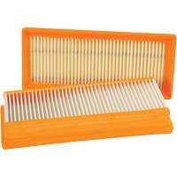 Filtres d'aspirateur humide/sec, Hepa, Pour 12 gal. US Ontario Safety Products