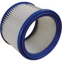 Vacuum Filter, Cartridge/Hepa, Fits 1 US gal. UAG068 | Ontario Safety Product