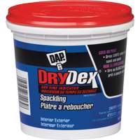 Plâtre à reboucher DryDex<sup>MD</sup>, 946 ml, Contenant en plastique UAG255 | Ontario Safety Product