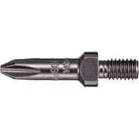 Embout cruciforme filet&eacute; 1/4"-24 extra dur Ontario Safety Products