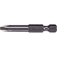 Power Bit, Phillips, #2 Tip, 1/4" Drive Size, 2-3/4" Length Ontario Safety Products