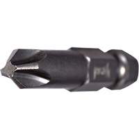 Power Bit, Phillips, #2 Tip, 1/4" Drive Size, 2-3/4" Length Ontario Safety Products