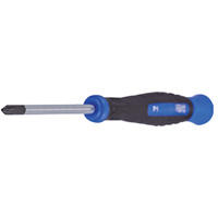Phillips Precision Screwdriver, #00, 5" L, Cushion Grip Handle Ontario Safety Products