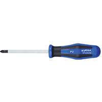Phillips Screwdriver, #0, 5-3/8" L, Cushion Grip Handle Ontario Safety Products