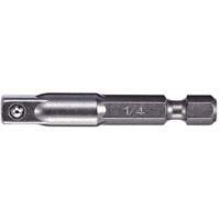 Adaptateur et rallonge, 1/4" Prise, Dimension m&acirc;le 1/4", Clavette, 6" lo Ontario Safety Products