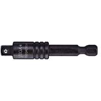 Quick Release Adapter & Extension, 1/4" Drive Size, 1/4" Male Size, Ball, 3" L Ontario Safety Products