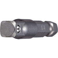 Adapter & Extension, 1/4" Drive Size, 1/4" Male Size, Ball, 2" L Ontario Safety Products
