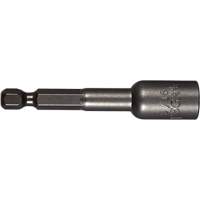 Tourne-&eacute;crou &agrave; lobes, Embout 1/2", Prise 1/4", 2-9/16" lo, Magn&eacute;tique Ontario Safety Products