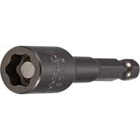 Tourne-&eacute;crou &agrave; lobes, Embout 1/2", Prise 1/4", 2-9/16" lo, Magn&eacute;tique Ontario Safety Products