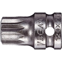 Socket Bit, Triple Square, 5 x 3/4" L, 1/4" Drive Ontario Safety Products