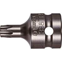 Socket Bit, Torx&reg; Tamper, 30 x 1-1/2" L, 1/2" Drive Ontario Safety Products