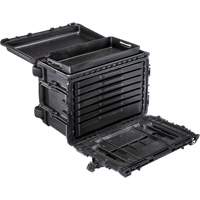 Gen 2 Mobile Tool Chest, 24" W, 6 Drawers, Black UAI280 | Ontario Safety Product