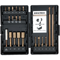Impactech&reg; Driver Bit Set Ontario Safety Products