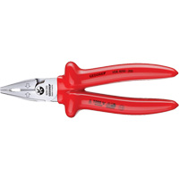 VDE Insulated Heavy-Duty Combination Pliers UAI363 | Ontario Safety Product