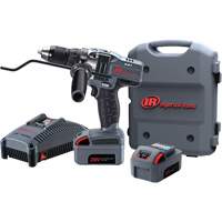 Cordless Drill Driver Kit, Lithium-Ion, 20 V, 1/2" Chuck, 700 in-lbs/80 Nm Torque UAI463 | Ontario Safety Product