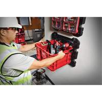 Caisse Packout, 15-2/5" x 18-3/5" x 9-9/10", Rouge Ontario Safety Products