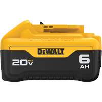 Max XR&reg; Premium Battery Pack, Lithium-Ion, 20 V, 6 Ah Ontario Safety Products