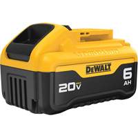 Max XR&reg; Premium Battery Pack, Lithium-Ion, 20 V, 6 Ah Ontario Safety Products