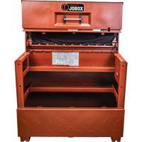 Coffre de style piano Site-Vault, 48" la x 31" p x 51" h, Orange Ontario Safety Products