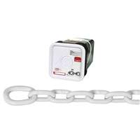System 3 Anchor Lead Proof Coil Chain, Low Carbon Steel, 5/16" x 75' (22.9 m) L, Grade 30, 1900 lbs. (0.95 tons) Load Capacity UAJ072 | Ontario Safety Product