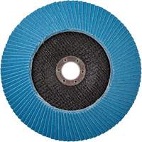 BlueFire™ R884P Coarse Grit Flap Disc, 7" x 7/8", Type 27, 80 Grit, Zirconia Alumina UAJ185 | Ontario Safety Product