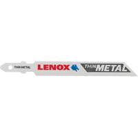 Metal Cutting Jigsaw Blade, Bi-Metal, T-Shank, 3-5/8" L, 6 TPI UAJ191 | Ontario Safety Product